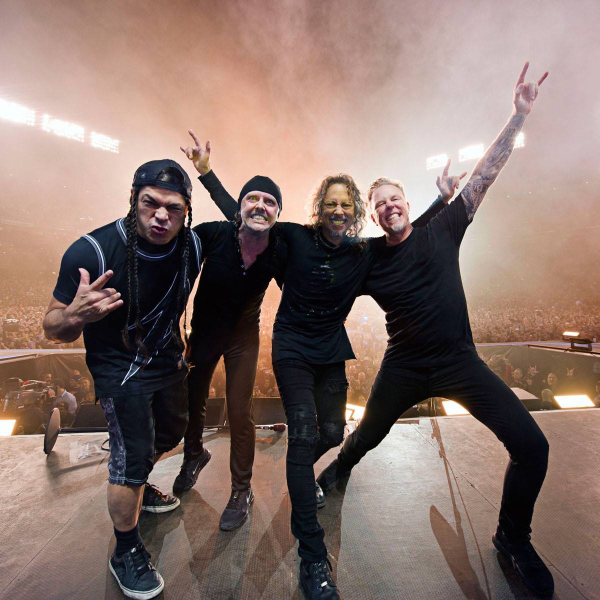 Metallica llega a Colombia en febrero para iluminar el de
