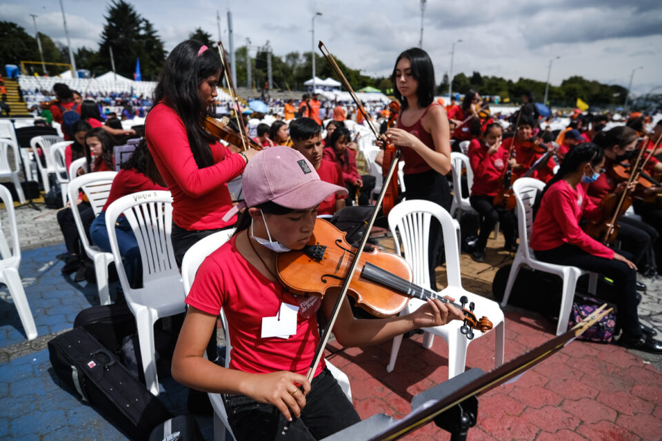 Por la paz y la verdad Bogotá acoge el Concierto más grande del mundo