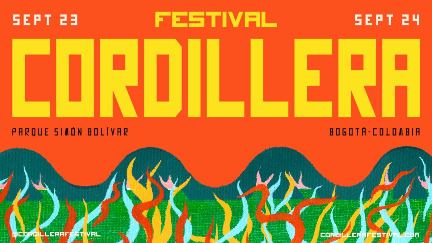 Festival Cordillera Cartel Oficial Fechas Lugar Y Precios