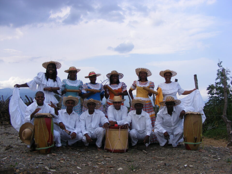 Grupo Canalón de Timbiquí.