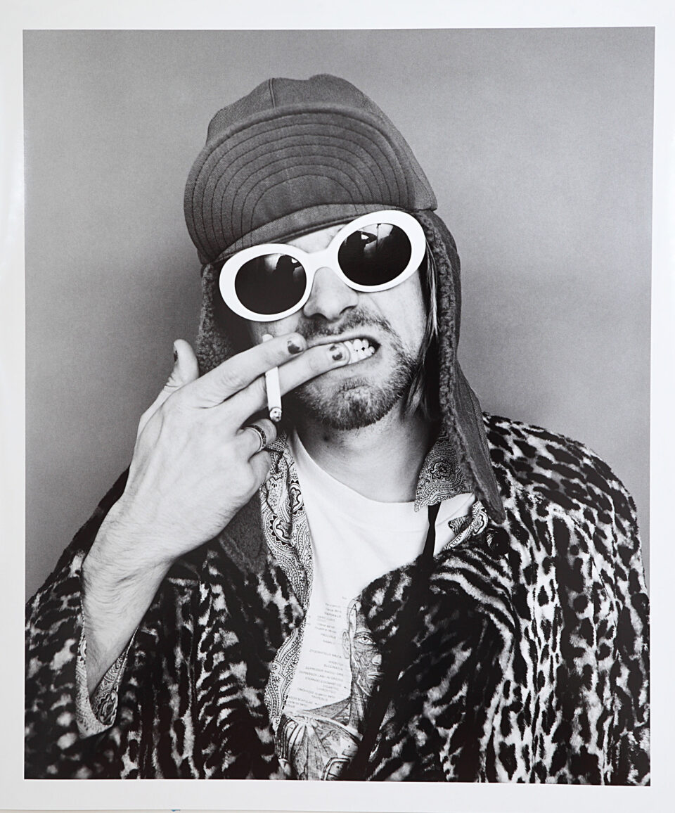 Kurt Cobain, vocalista de Nirvana.