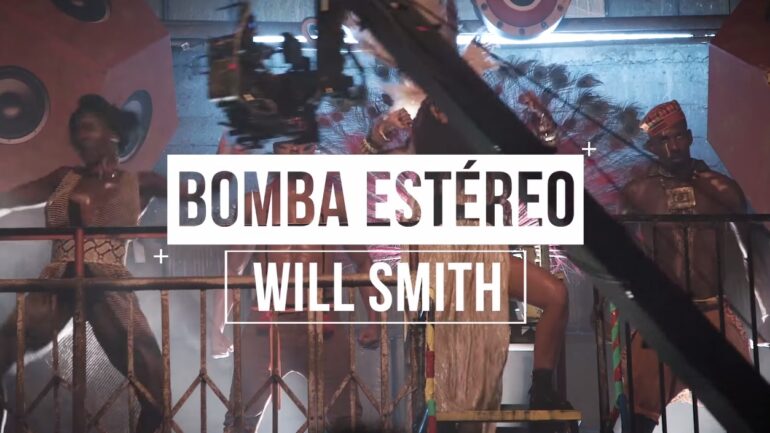 Bomba Estéreo Y Will Smith Presentan El Detrás De Cámaras De ‘fiesta Colectivo Sonoro 