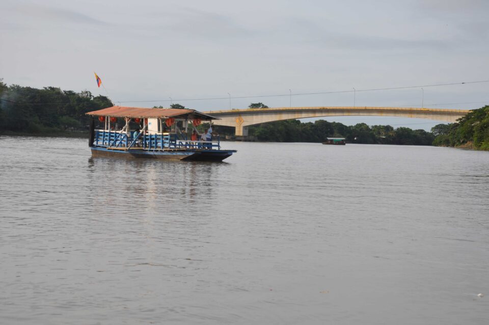 Las aguas del río Sinú inspiraron cientos de canciones del folclore colombiano. Foto: Alcaldía de Montería