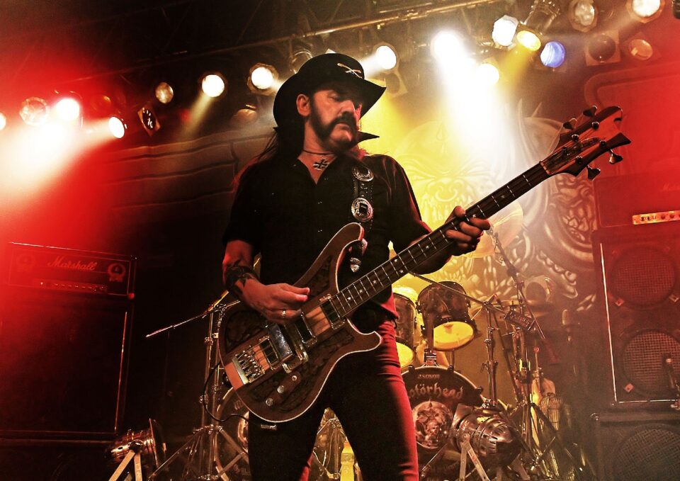 Lemmy era el único miembro del grupo original formado en 197.