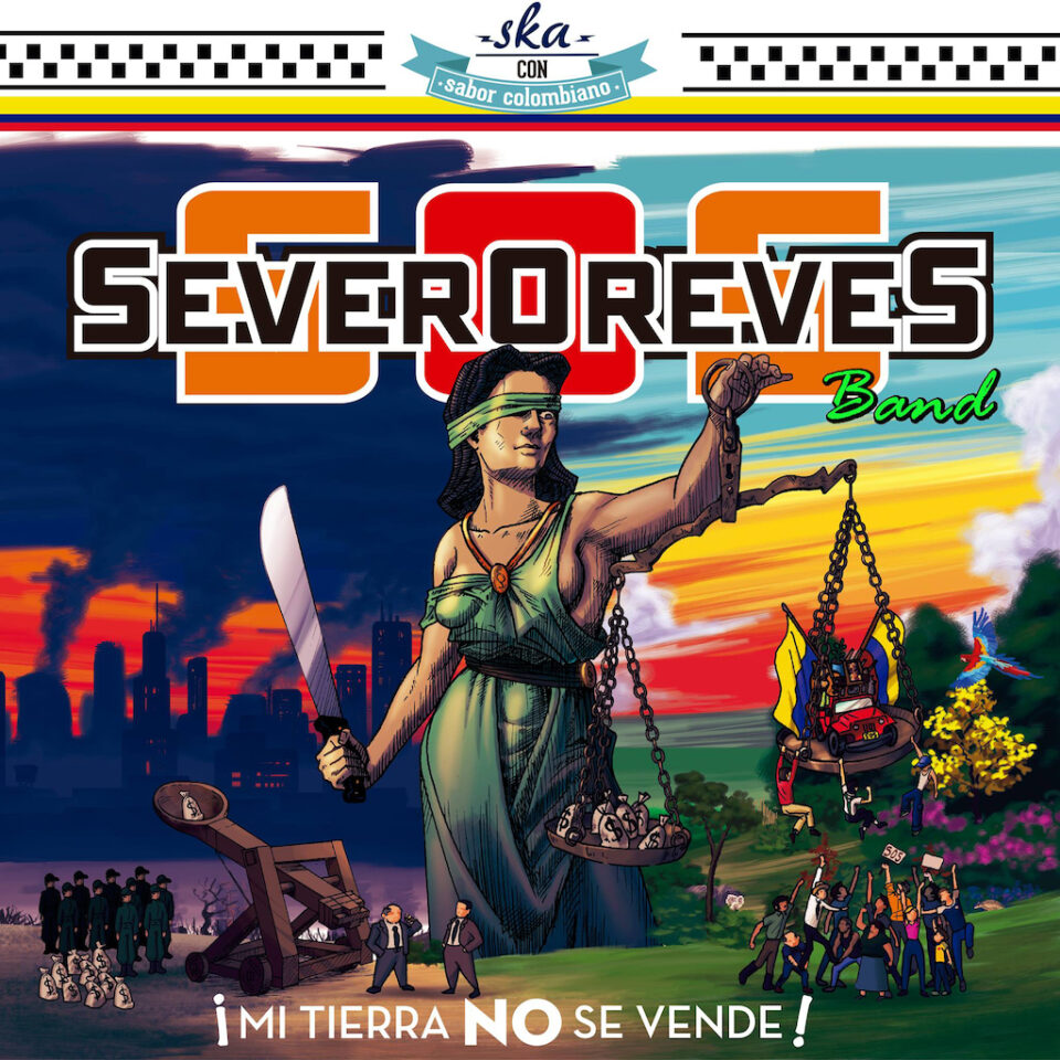 ‘Mi tierra no se vende’ es el álbum debut de SeverOreveS.