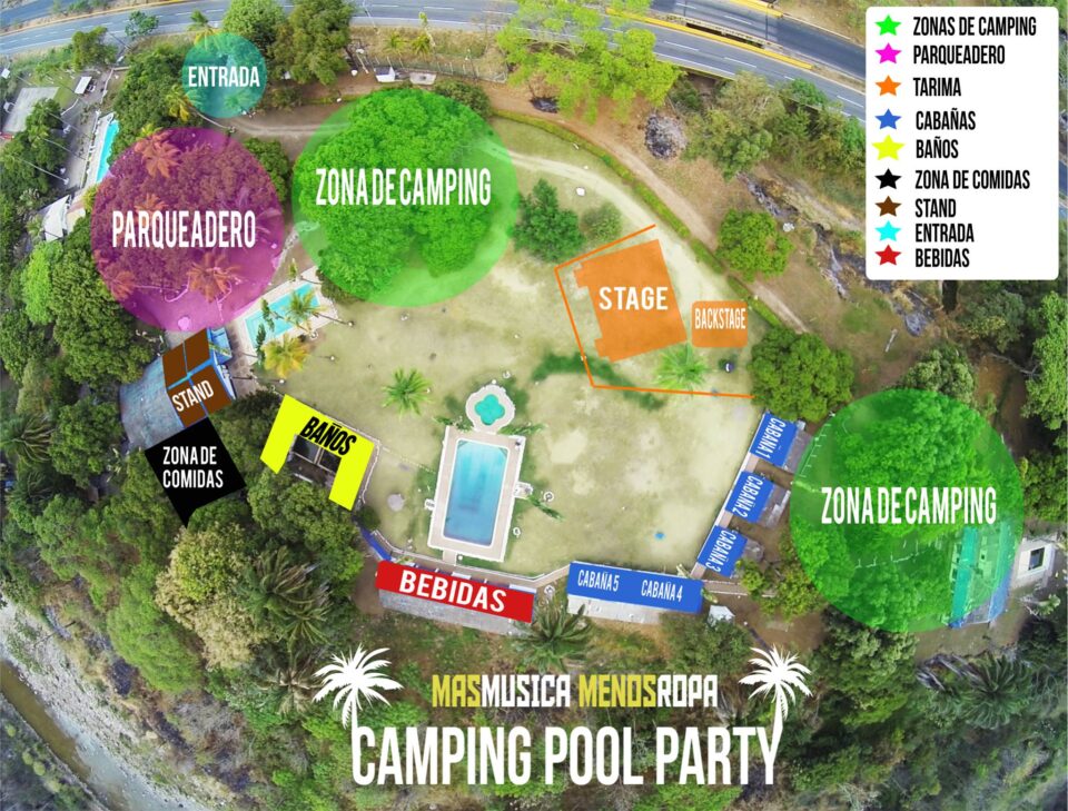 CAMPING POOL PARTY 2