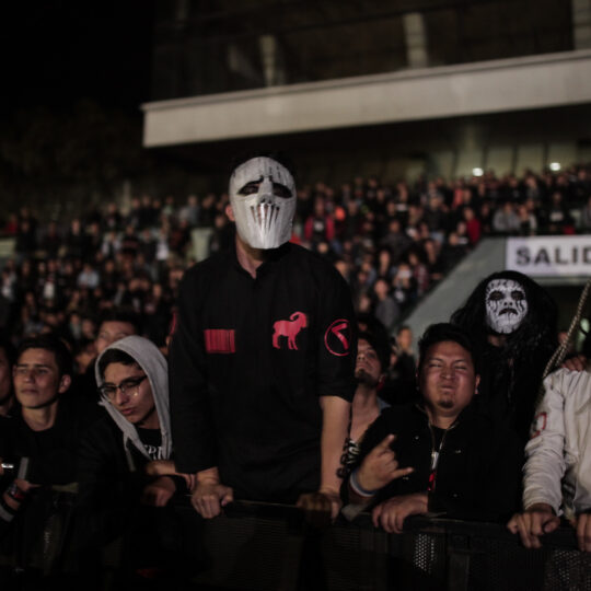 Las Mejores Máscaras De Los Seguidores De Slipknot En Colombia ...