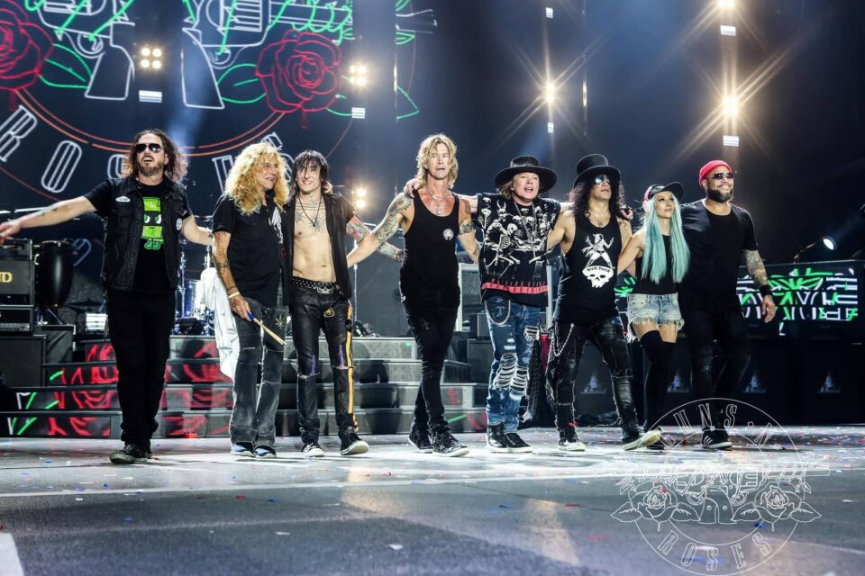 Guns N Roses 2016.