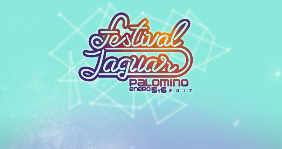 Festival Jaguar 2017. Foto oficial.