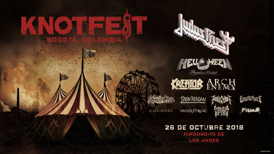 Así será el transporte y los horarios para el Knotfest Colombia