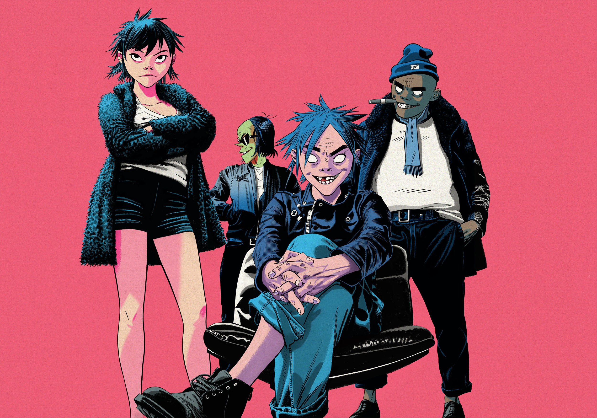 Gorillaz llega al Planetario de Bogotá para proyectar sus mejores