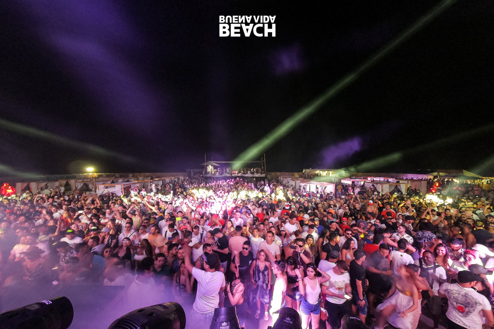 Llega A Cartagena El Buena Vida Beach 2020 Un Parche De Fiesta Alegria Sol Playa Y Musica Electronica Colectivo Sonoro