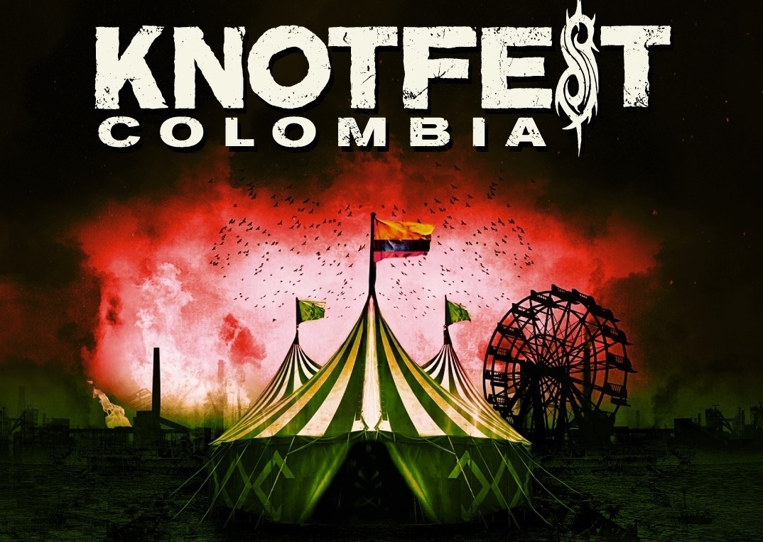 KnotFest Colombia 2022: Cartel Oficial, Fecha, Lugares Y Precios ...