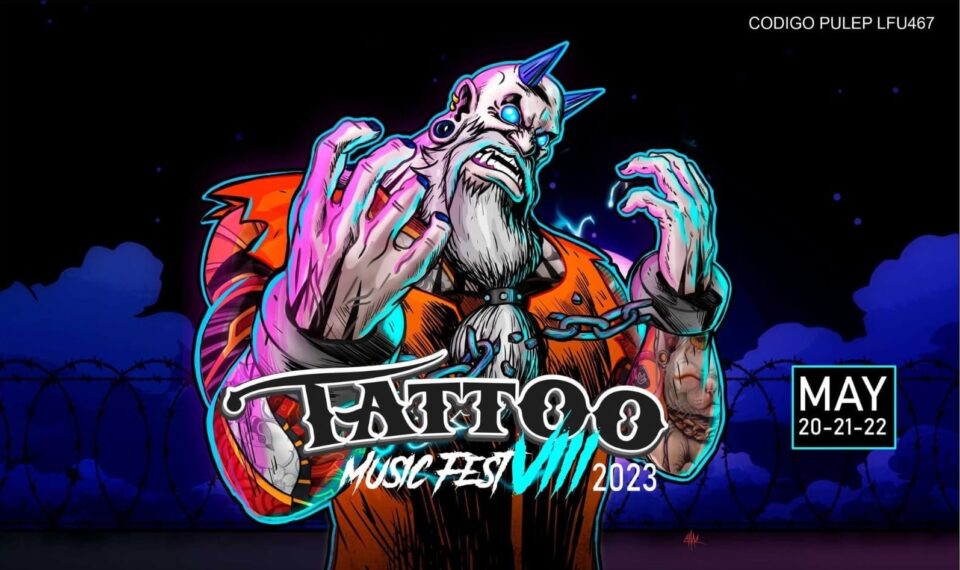 Tattoo Music Fest 2023: cartel oficial por días, fecha, lugar y precios –  Colectivo Sonoro